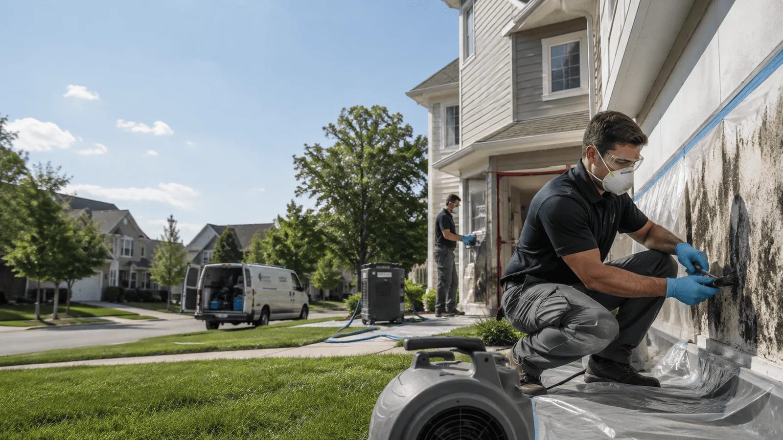 Mold Inspection company in Edinburg, PA