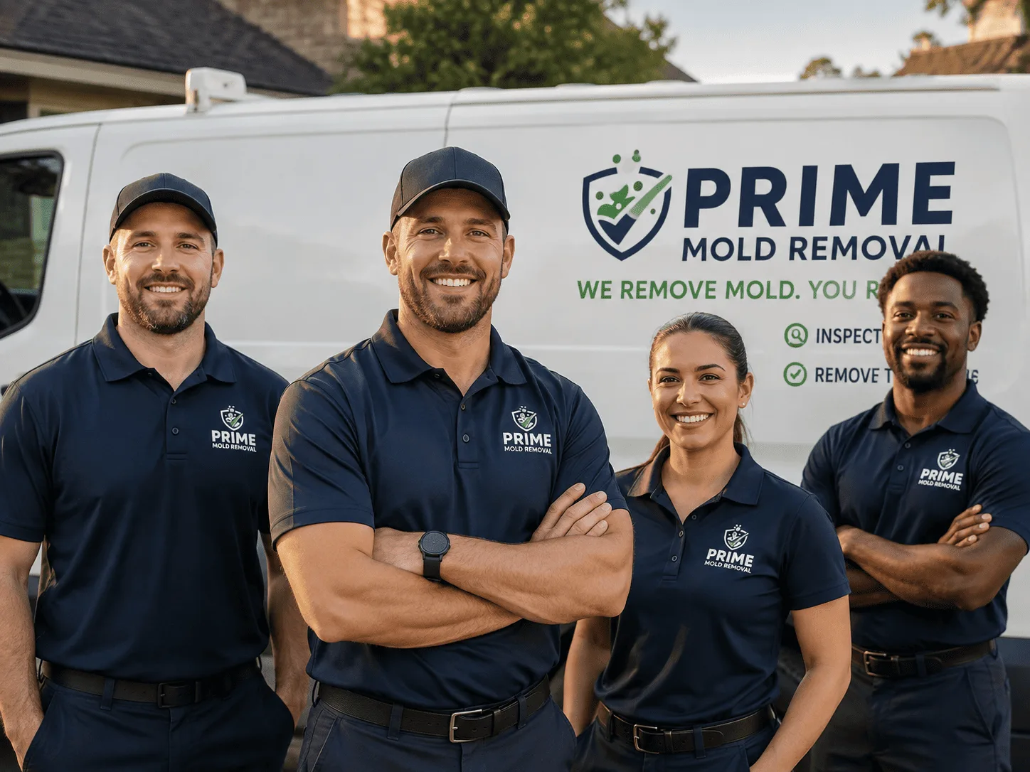 Mold Inspection in Edinburg, PA near me