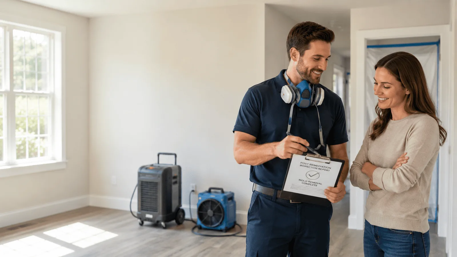 Why choose Mold Inspection in Edinburg, PA